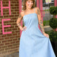 Declan Denim Midi Dress - She Chester