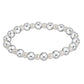 Pearl Grateful Silver 6mm Bracelet