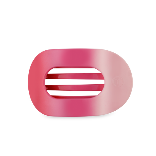 Flat Round Hair Clip | Medium | Kiss & Tell