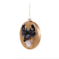 Deer Head Trophy Ornament - She Chester
