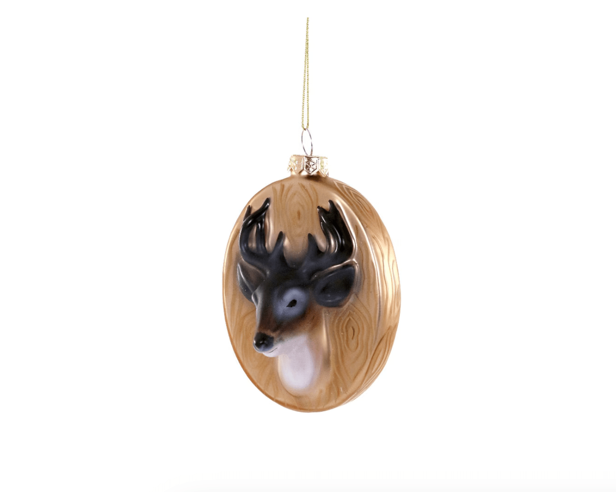 Deer Head Trophy Ornament - She Chester