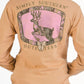 Deer Logo LS Tee - She Chester