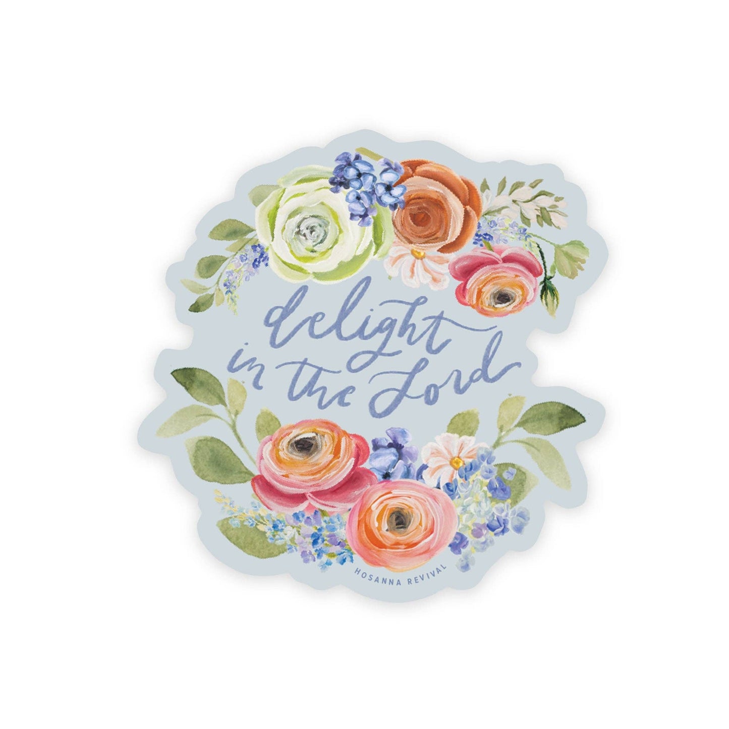 Delight in the Lord Sticker - She Chester