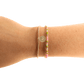 Delta Zeta Sprinkle Bracelet: Standard 6.75 inch - She Chester