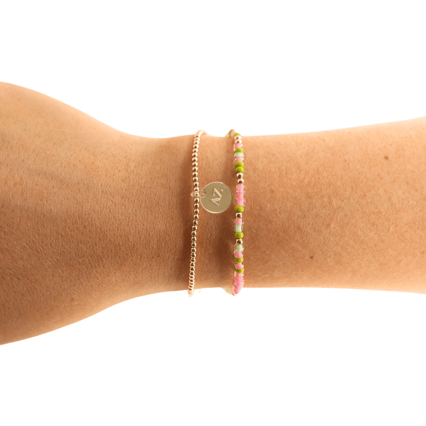 Delta Zeta Sprinkle Bracelet: Standard 6.75 inch - She Chester