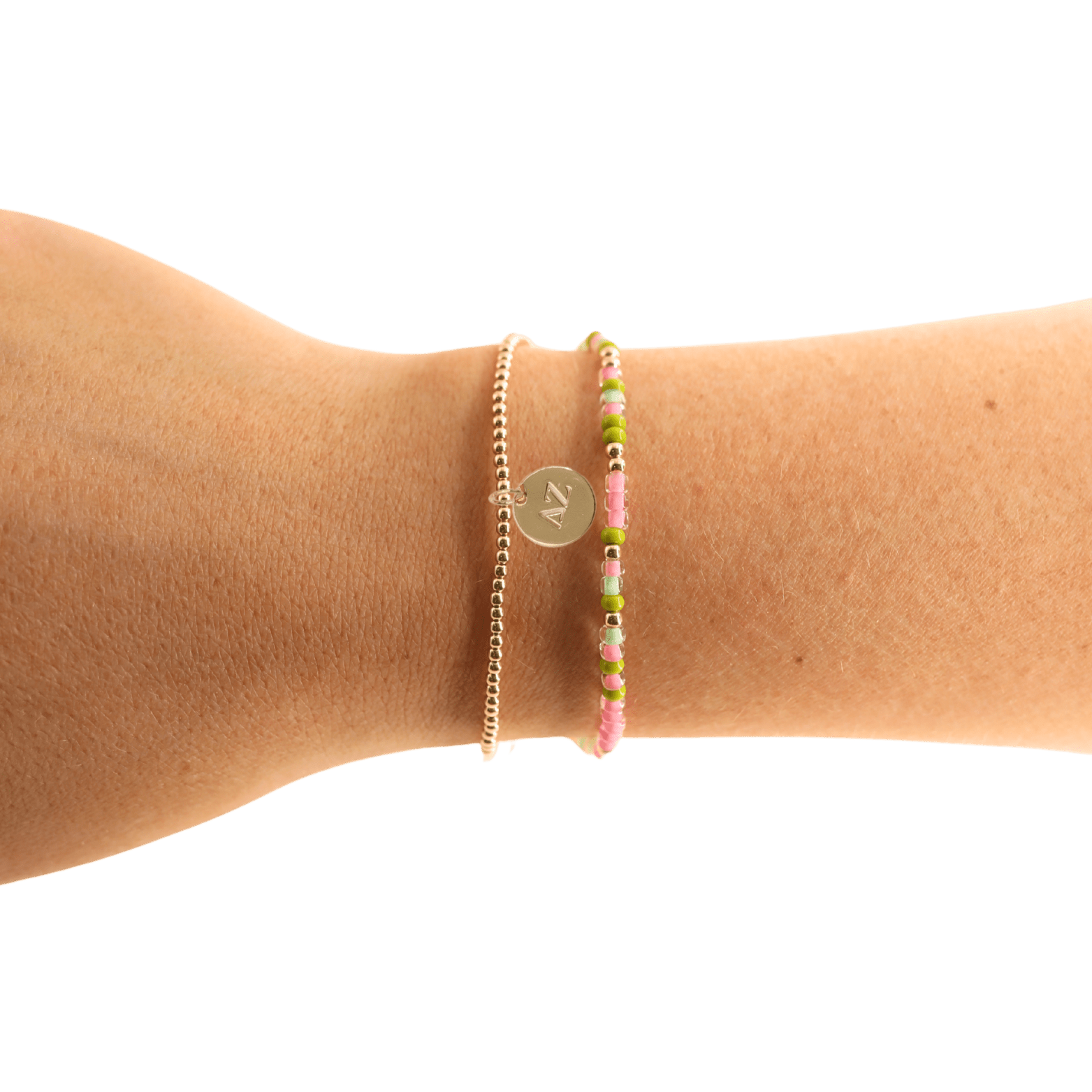 Delta Zeta Sprinkle Bracelet: Standard 6.75 inch - She Chester