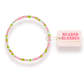 Delta Zeta Sprinkle Bracelet: Standard 6.75 inch - She Chester