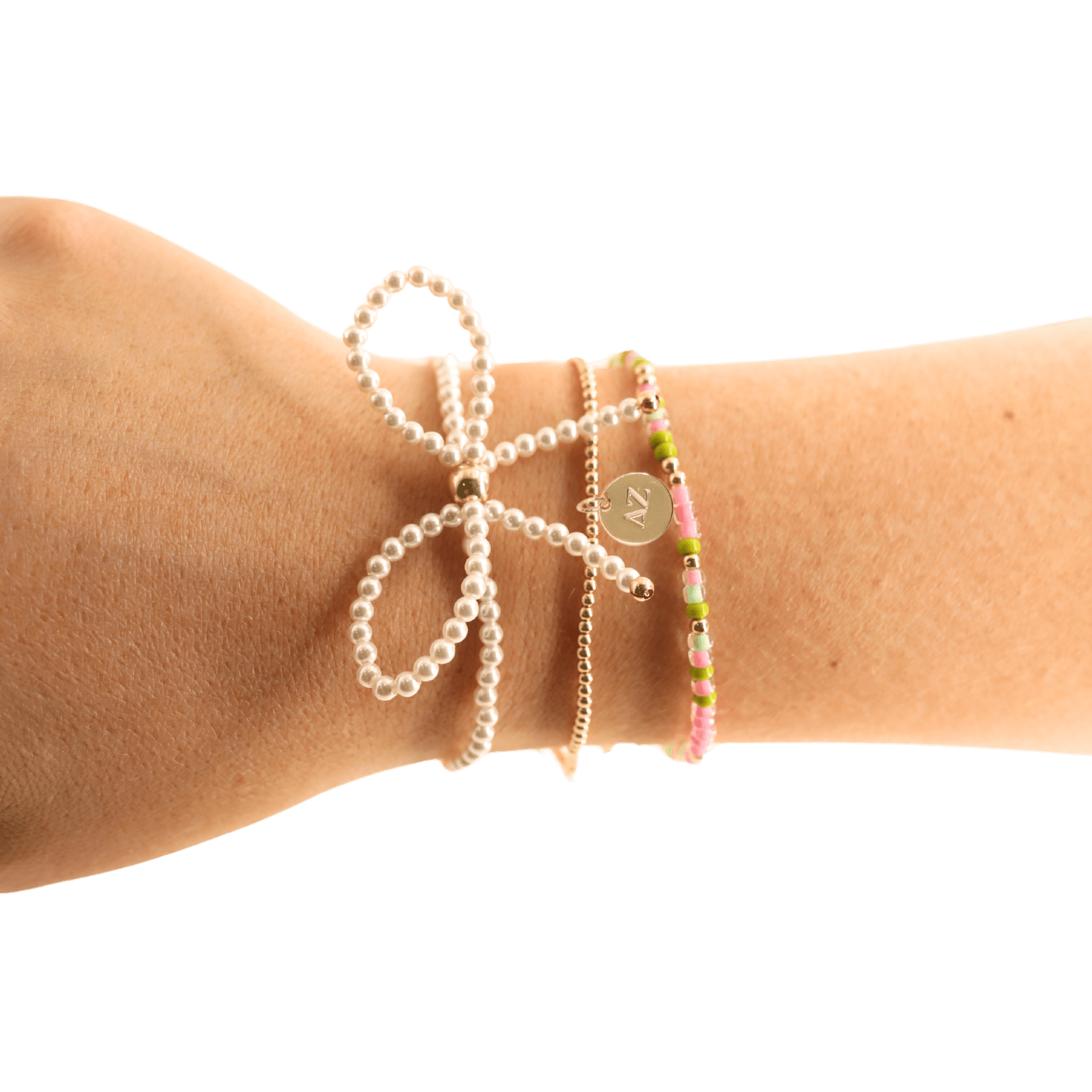 Delta Zeta Sprinkle Bracelet: Standard 6.75 inch - She Chester