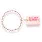 Demi Bracelet in Pastel Lilac Standard Size - She Chester