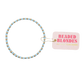 Demi Bracelet in Powder Blue: Gold / Standard 6.75 inch - She Chester