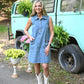 Denim Snaffle Bit Dress - She Chester