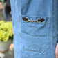 Denim Snaffle Bit Dress - She Chester