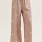 Destinee Mocha Polka Dot Pant - She Chester
