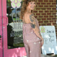 Destinee Mocha Polka Dot Pant - She Chester