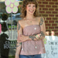 Destinee Mocha Polka Dot Top - She Chester