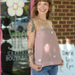 Destinee Mocha Polka Dot Top - She Chester