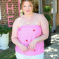 Destinee Pink Polka Dot Top - She Chester