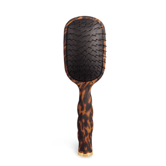 Detangler Hair Brush for Fine Hair - Tortoise - She Chester