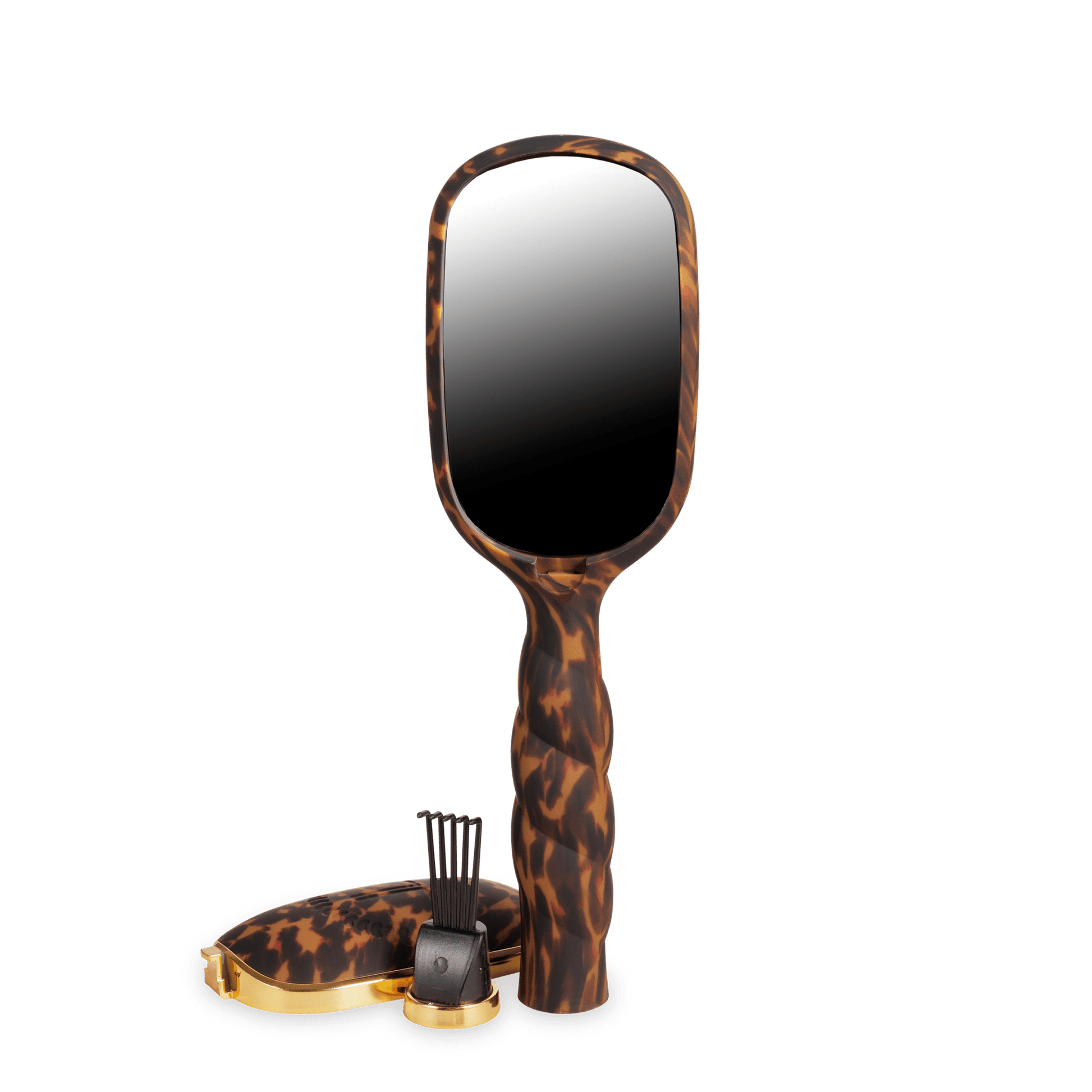 Detangler Hair Brush for Fine Hair - Tortoise - She Chester