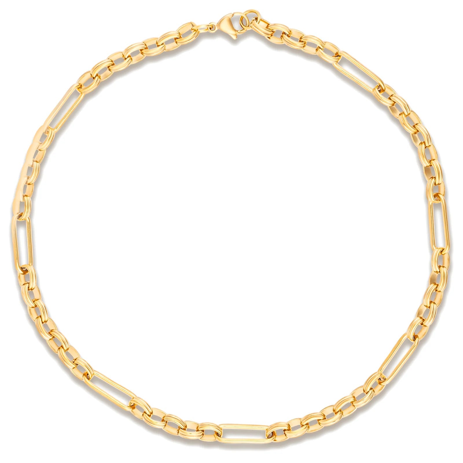 Devin Gold Multi Chain Necklace - 85 - She Chester