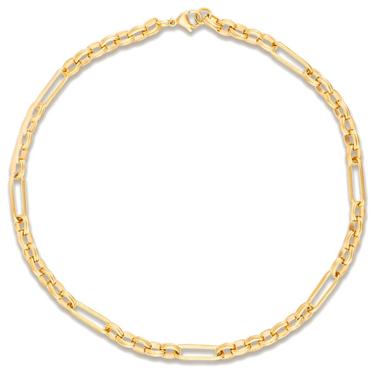 Devin Gold Multi Chain Necklace - 85 - She Chester