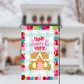 Home Sweet Home Gingerbread Garden Flag