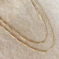 Diamond Cut 1mm 18K GF Chain - She Chester
