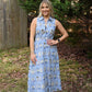 Dictionary Of Flowers Maxi Dress - She Chester