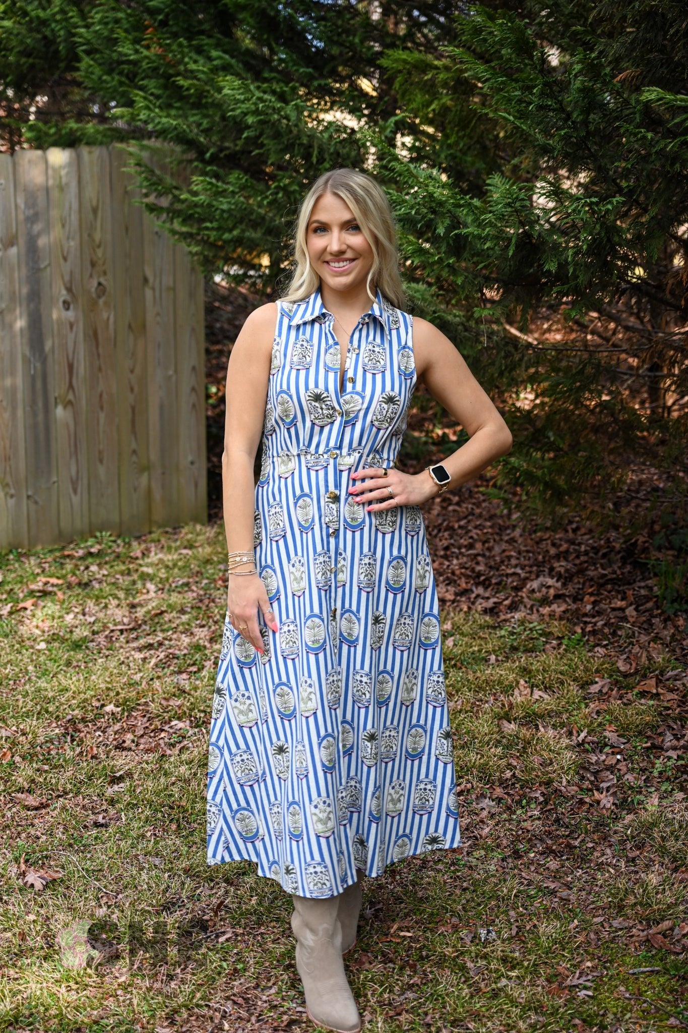 Dictionary Of Flowers Maxi Dress - She Chester