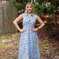 Dictionary Of Flowers Maxi Dress - She Chester