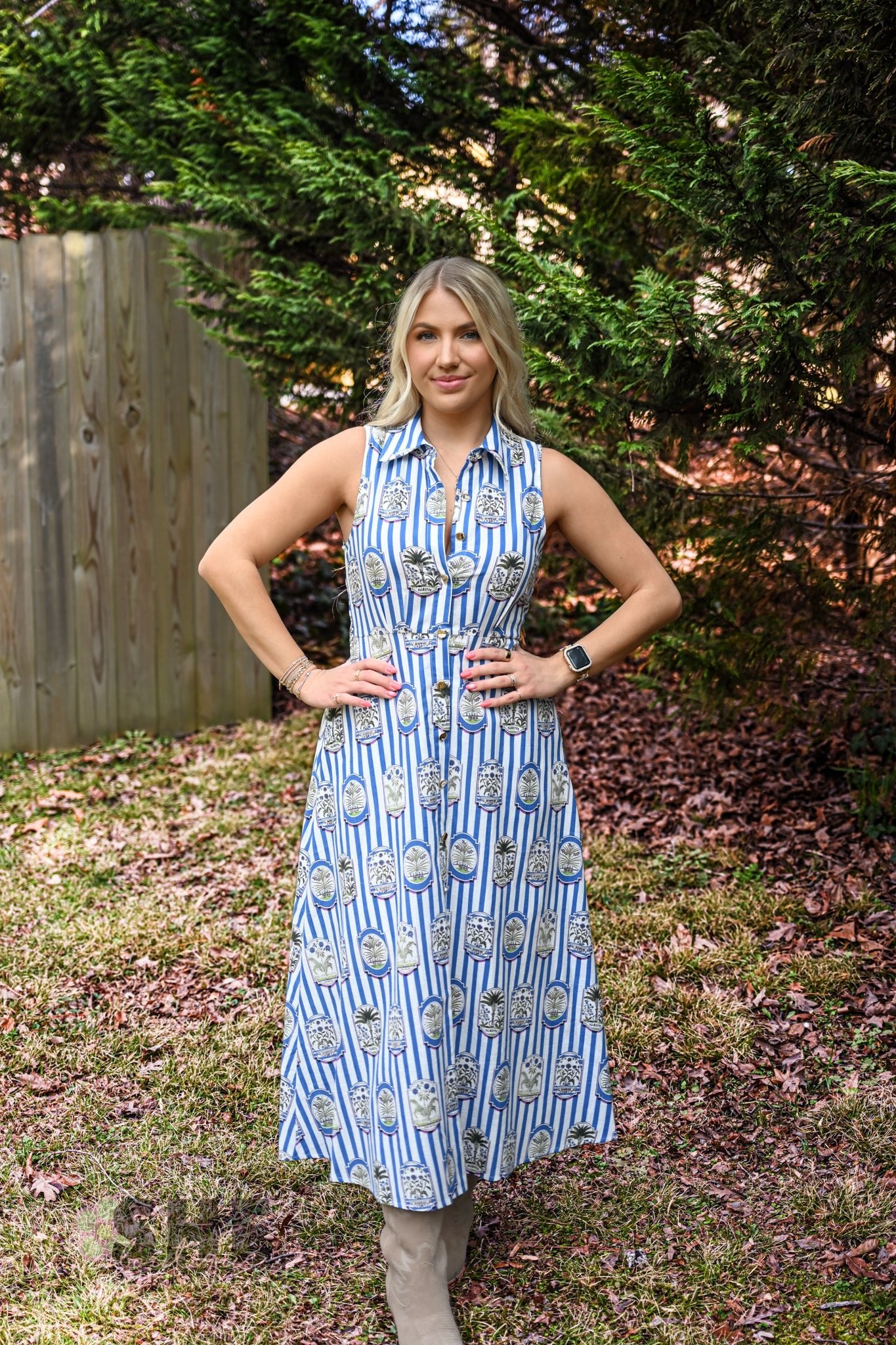 Dictionary Of Flowers Maxi Dress - She Chester