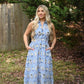Dictionary Of Flowers Maxi Dress - She Chester