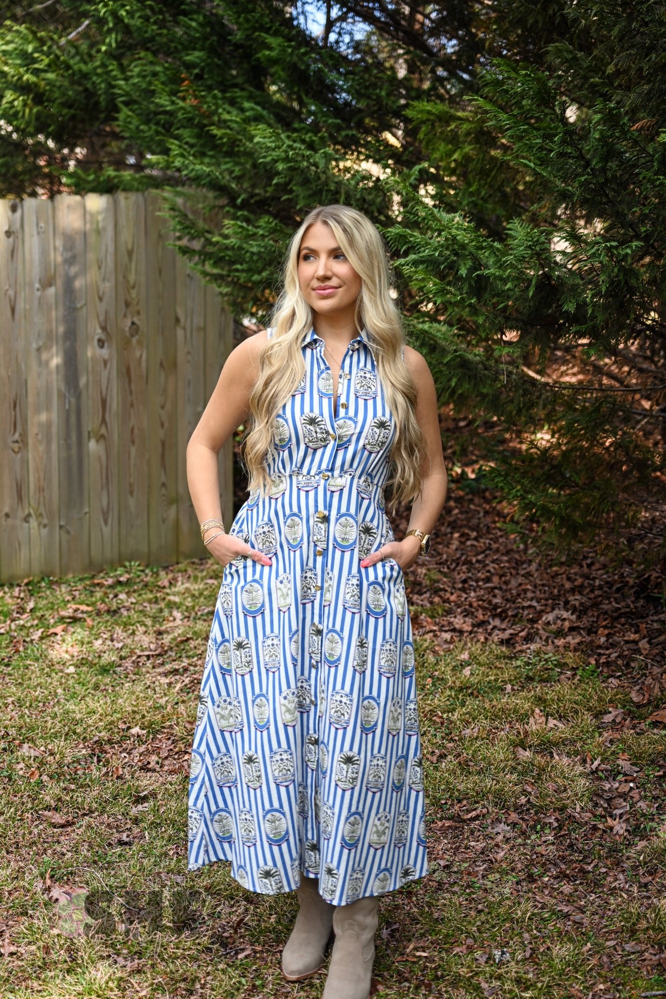 Dictionary Of Flowers Maxi Dress - She Chester