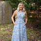 Dictionary Of Flowers Maxi Dress - She Chester