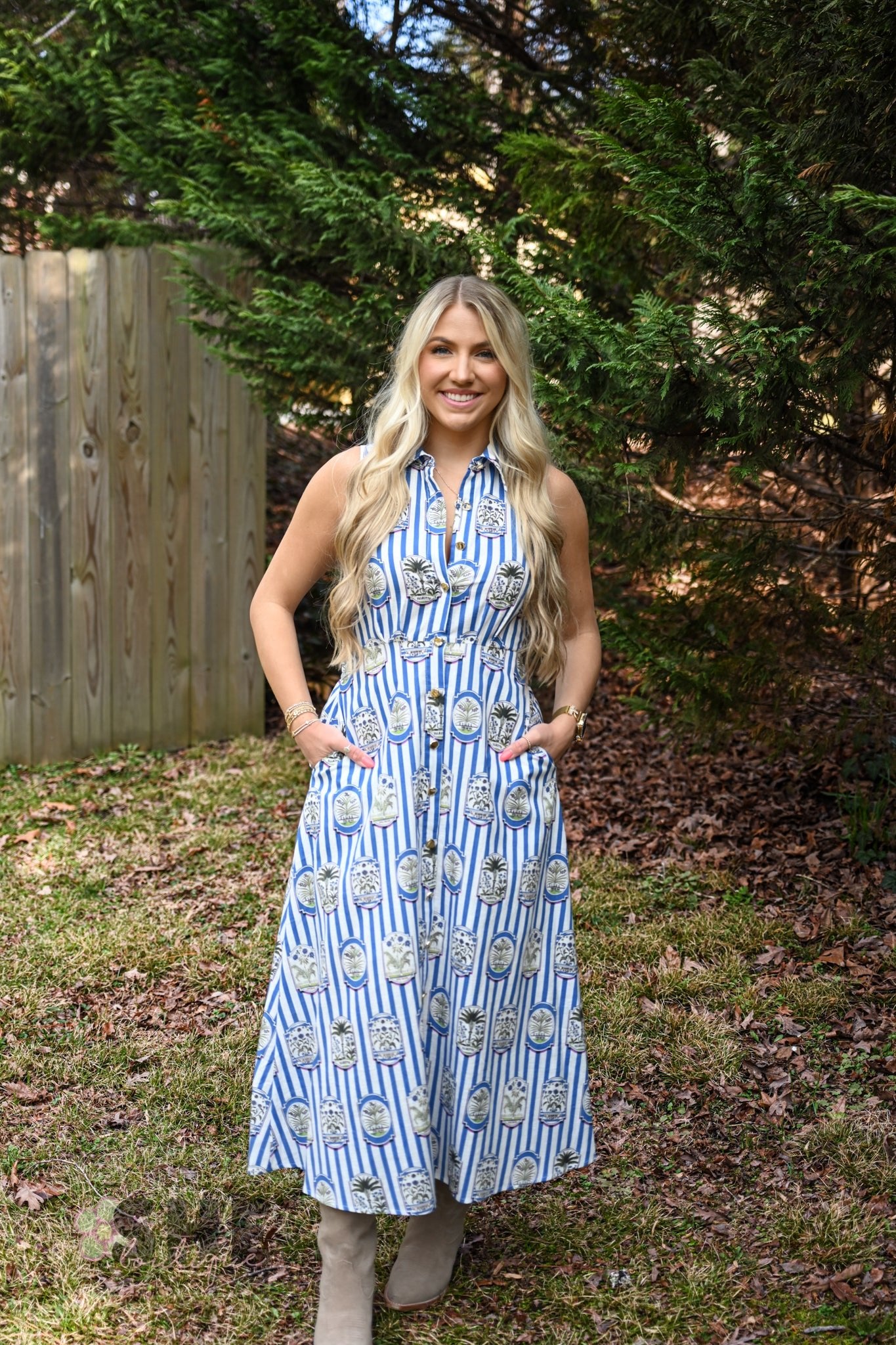 Dictionary Of Flowers Maxi Dress - She Chester