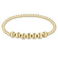 Dignity Beaded Bliss Gold 6mm Bracelet - She Chester