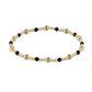 Dignity Sincerity 3MM - Faceted Onyx - She Chester