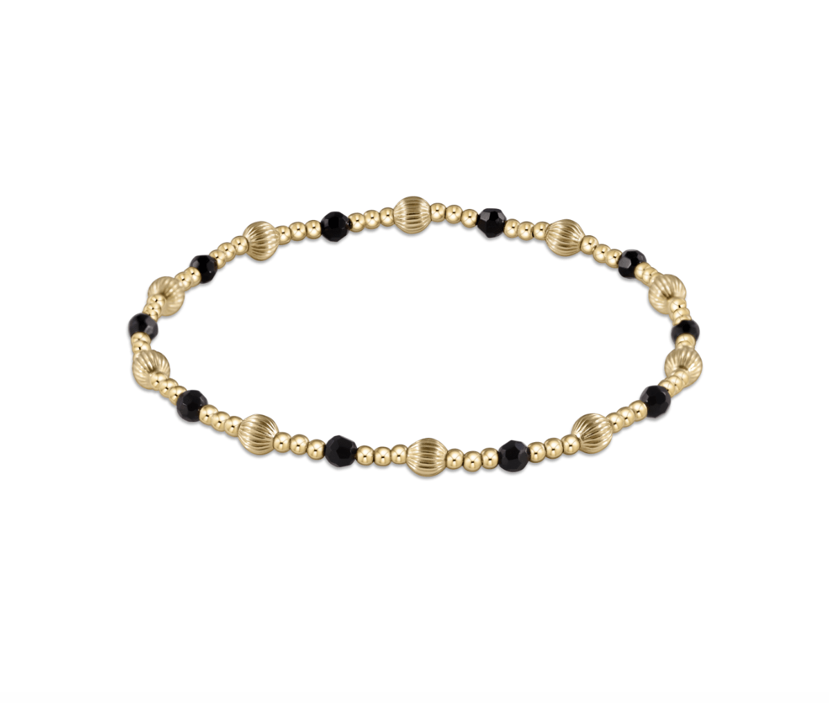 Dignity Sincerity 3MM - Faceted Onyx - She Chester