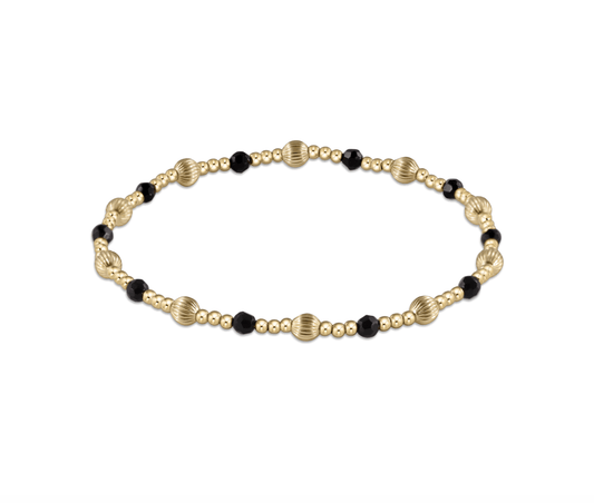 Dignity Sincerity 3MM - Faceted Onyx - She Chester