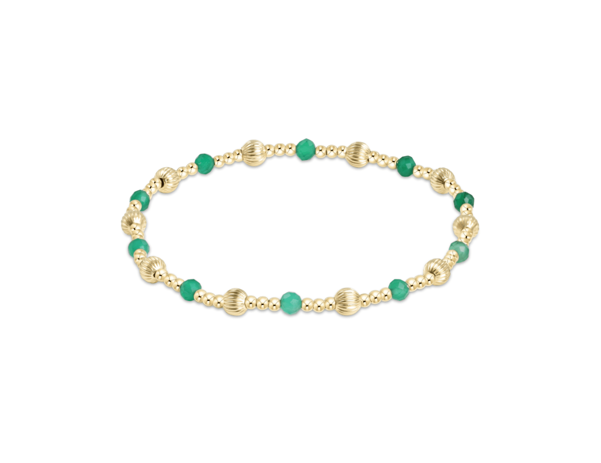 Dignity Sincerity 3MM - Green Onyx - She Chester