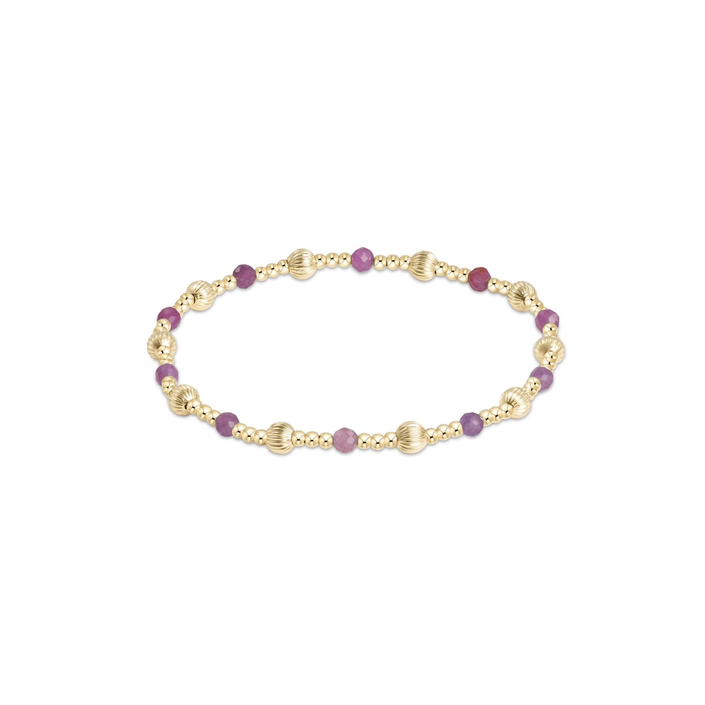 Dignity Sincerity 3MM - Ruby - She Chester