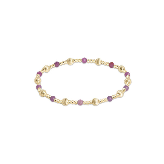 Dignity Sincerity 3MM - Ruby - She Chester
