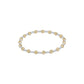 Dignity Sincerity Mixed Metal 4mm Bracelet - She Chester