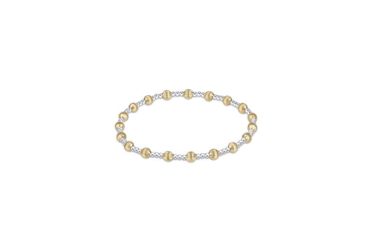 Dignity Sincerity Mixed Metal 4mm Bracelet - She Chester