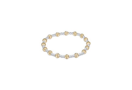 Dignity Sincerity Mixed Metal 5mm Bracelet - She Chester