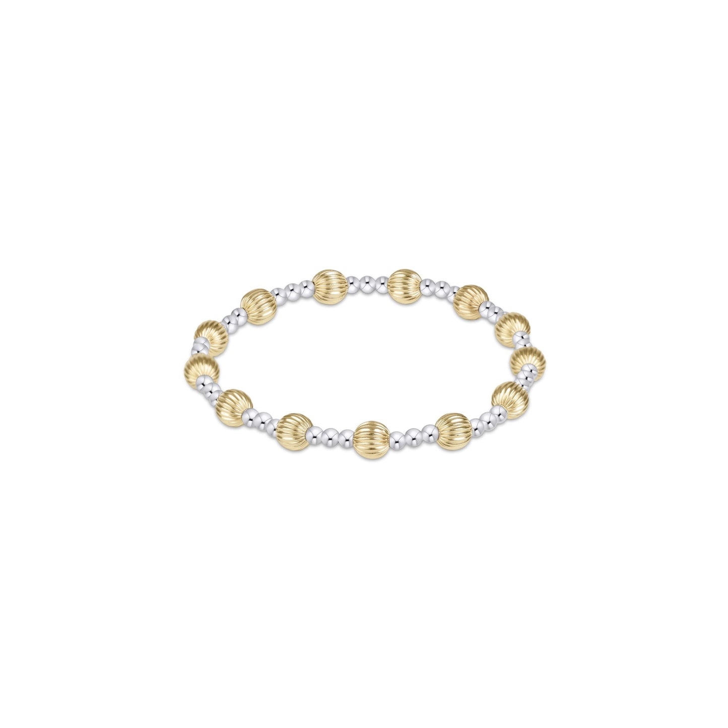 Dignity Sincerity Mixed Metal 6mm Bracelet - She Chester