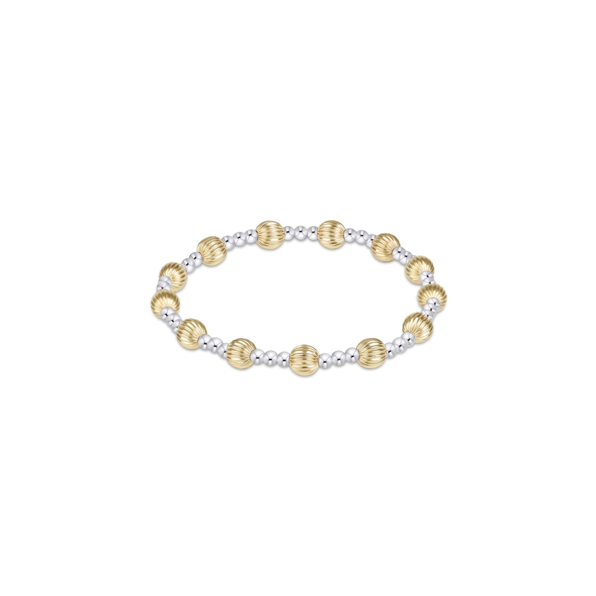 Dignity Sincerity Mixed Metal 6mm Bracelet - She Chester