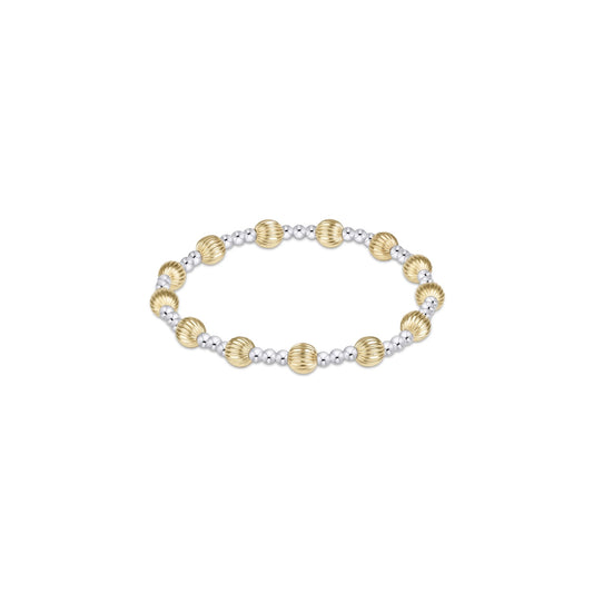 Dignity Sincerity Mixed Metal 6mm Bracelet - She Chester