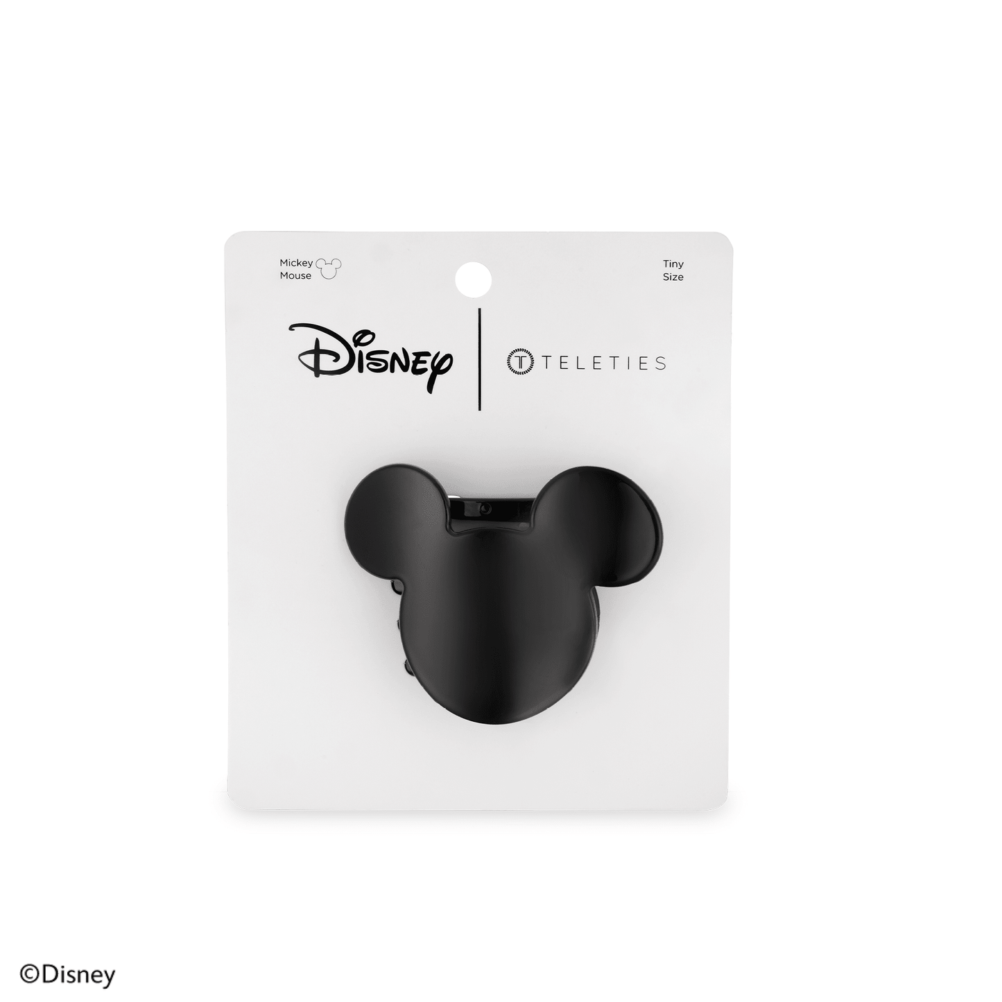 Disney: Mickey Mouse Shaped | Tiny | Flat Hair Clip - She Chester