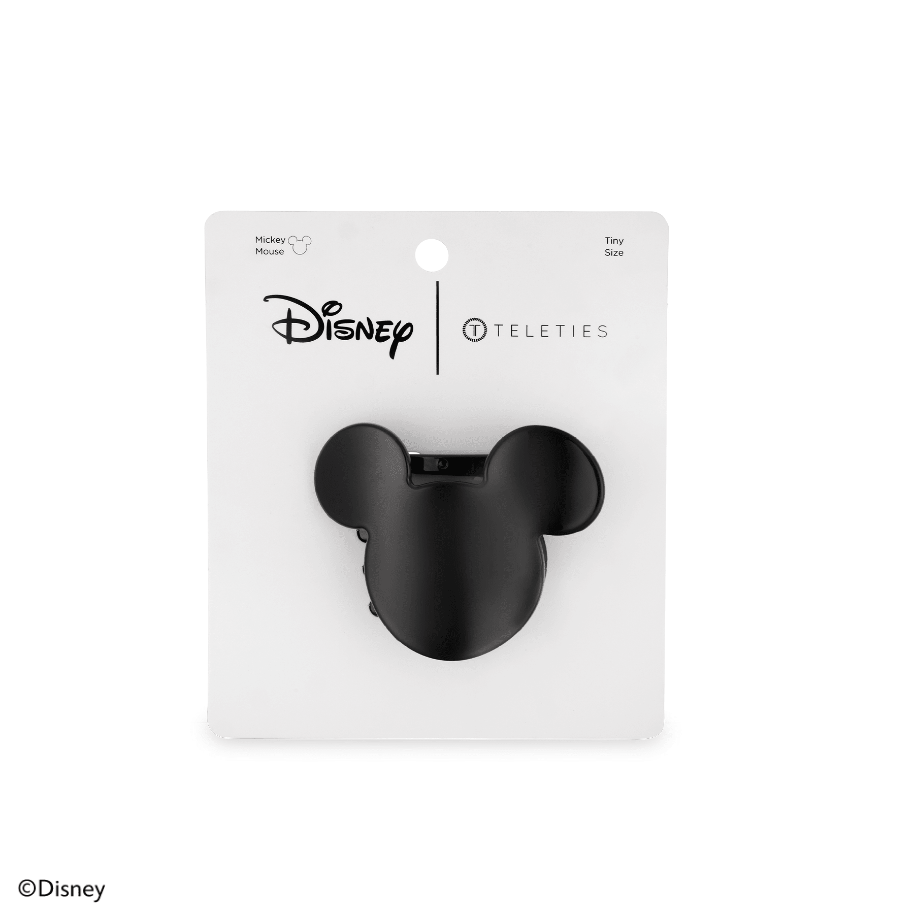 Disney: Mickey Mouse Shaped | Tiny | Flat Hair Clip - She Chester